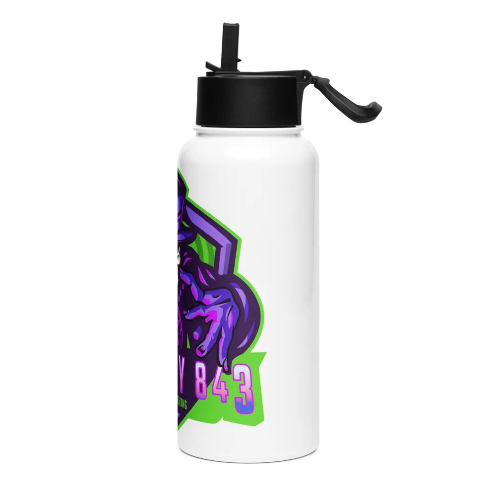 Reaper Logo - Stainless Steel Bottle product image (3)