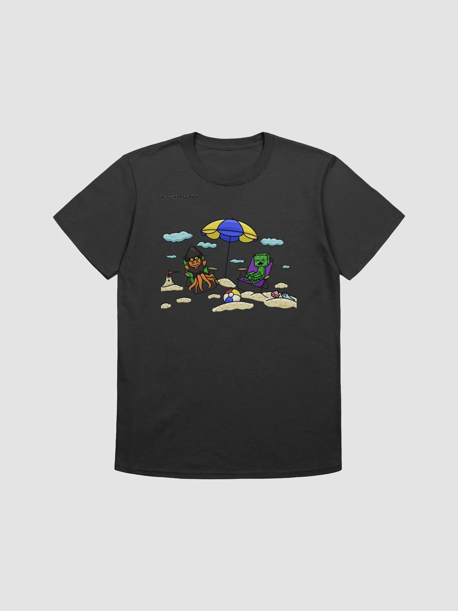 Fred X Creeps Beach Time (unisex) product image (1)