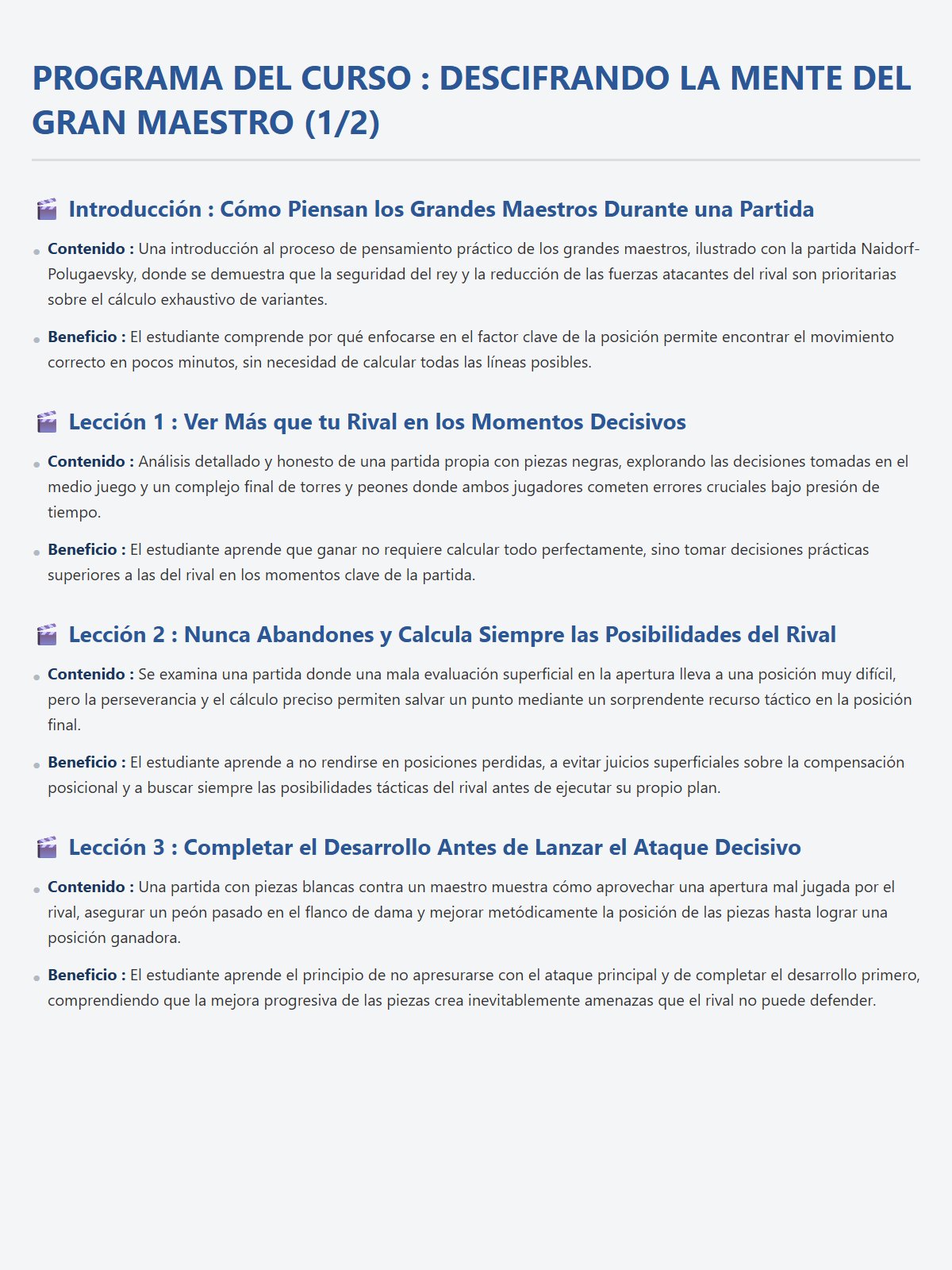 Desbloquea la Mente del Gran Maestro product image (3)