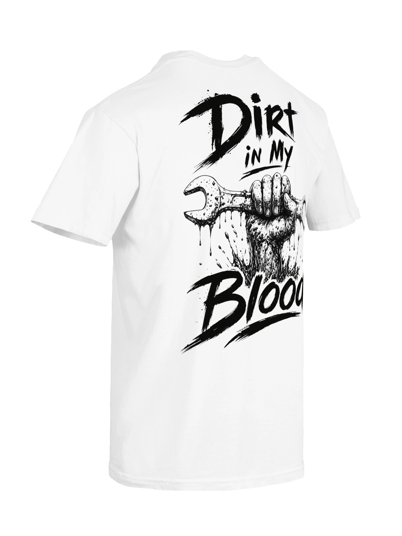 Dirt in My Blood — Blue Collar Pride Tee | Trades Worker Gift product image (92)
