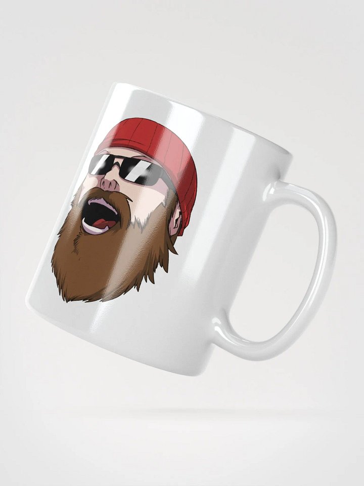 Just a white Mug with a logo product image (6)