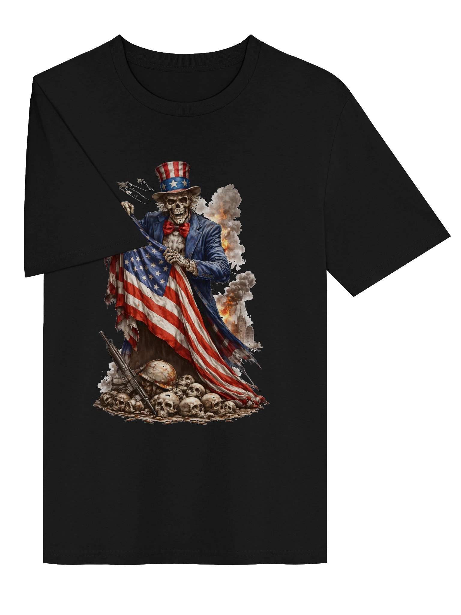 Empire of Power – Uncle Sam Warrior T-Shirt product image (3)