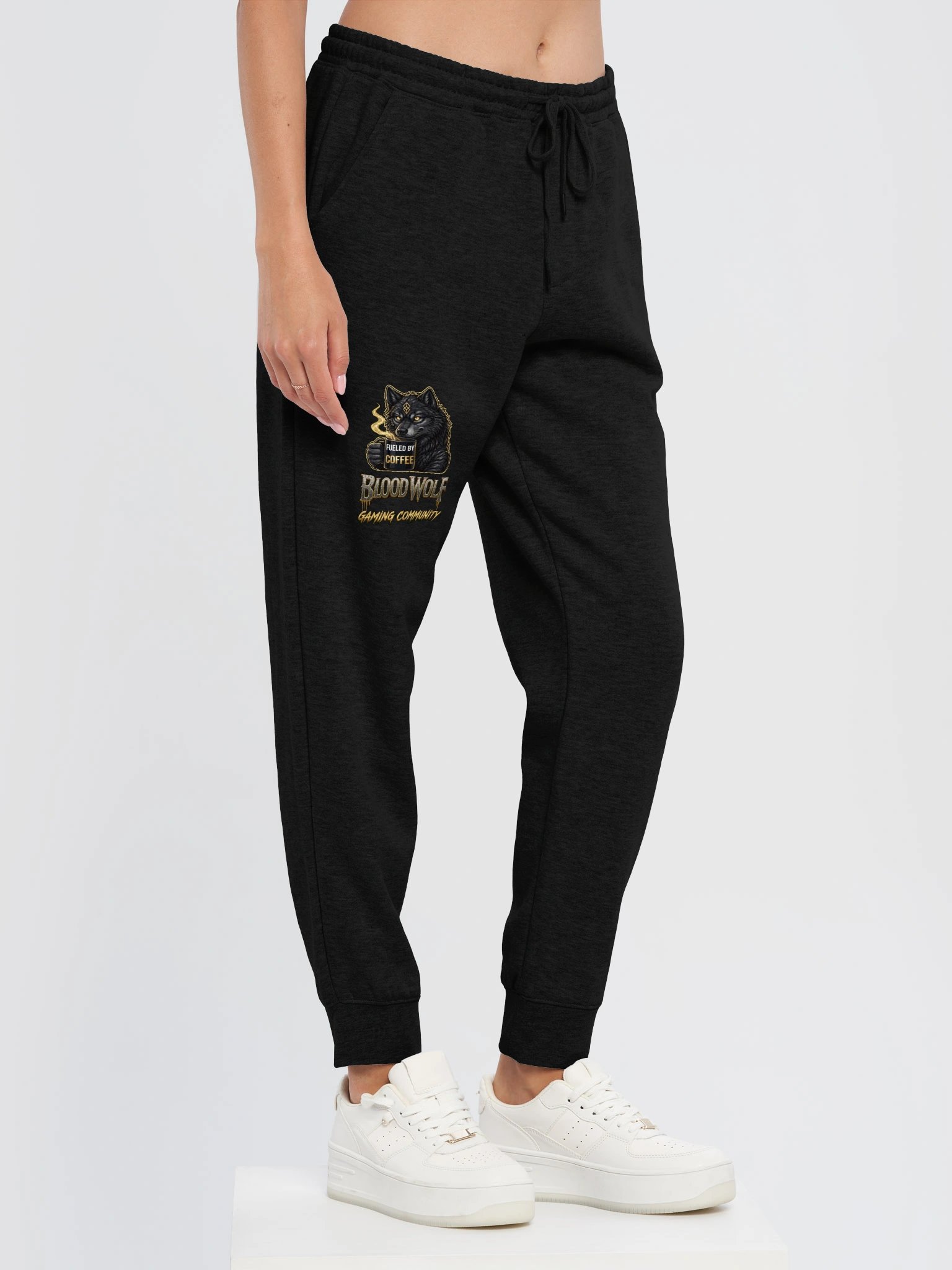 BloodWolf Gaming Coffee Wolf Joggers product image (15)