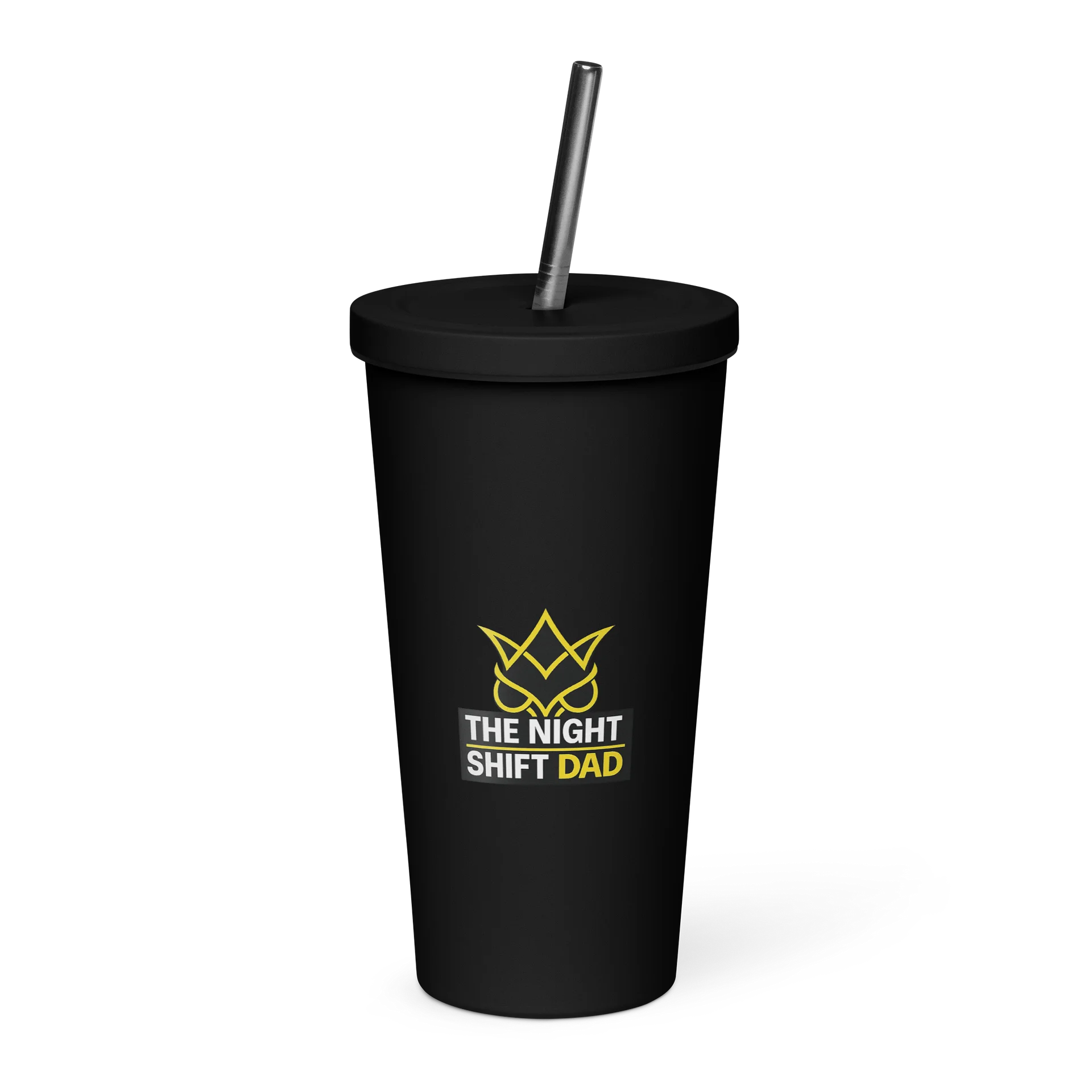 The Night Shift Dad Insulated Tumbler product image (1)