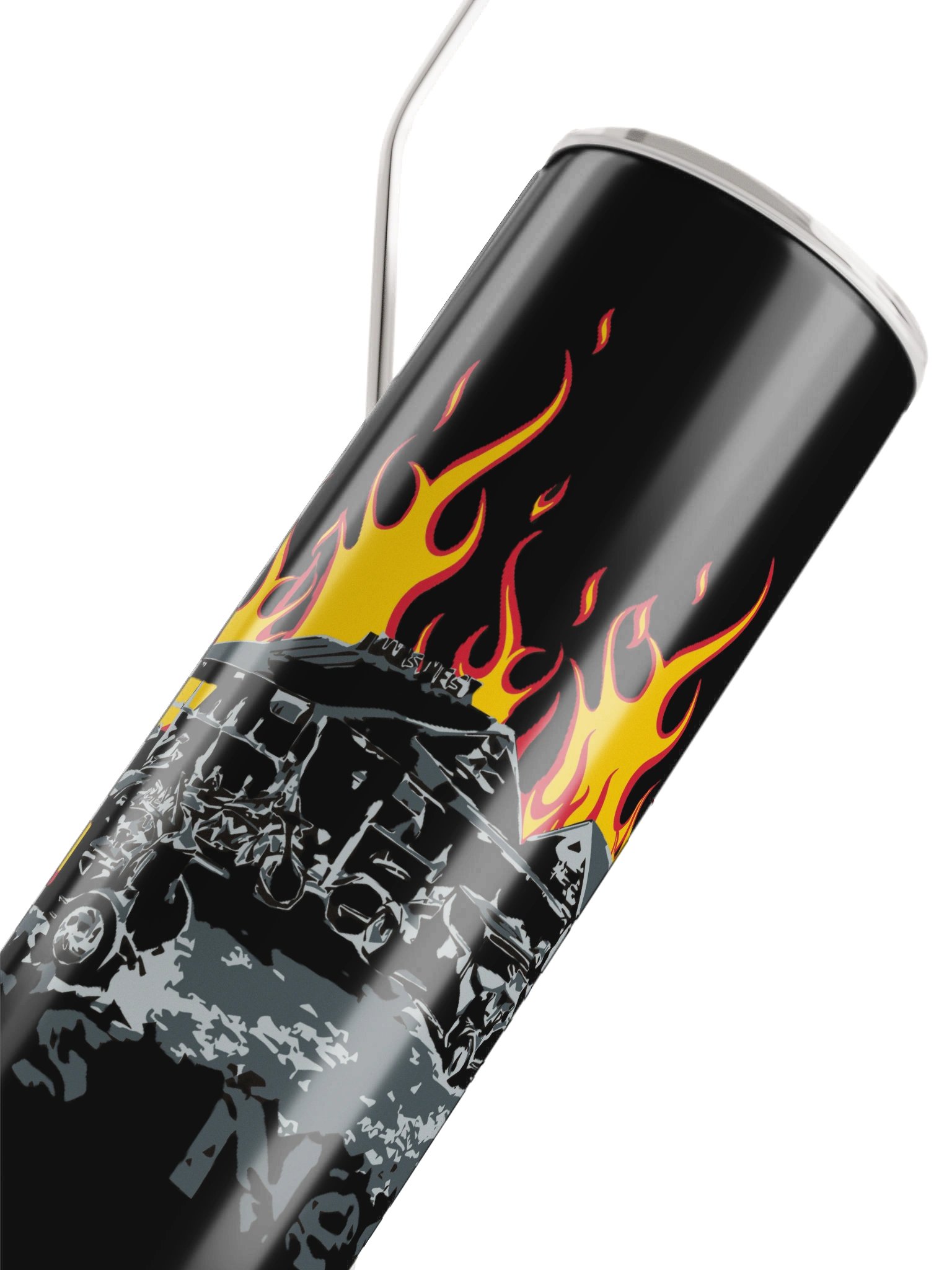 Flaming Roadhouse Stainless Steel Tumbler product image (4)