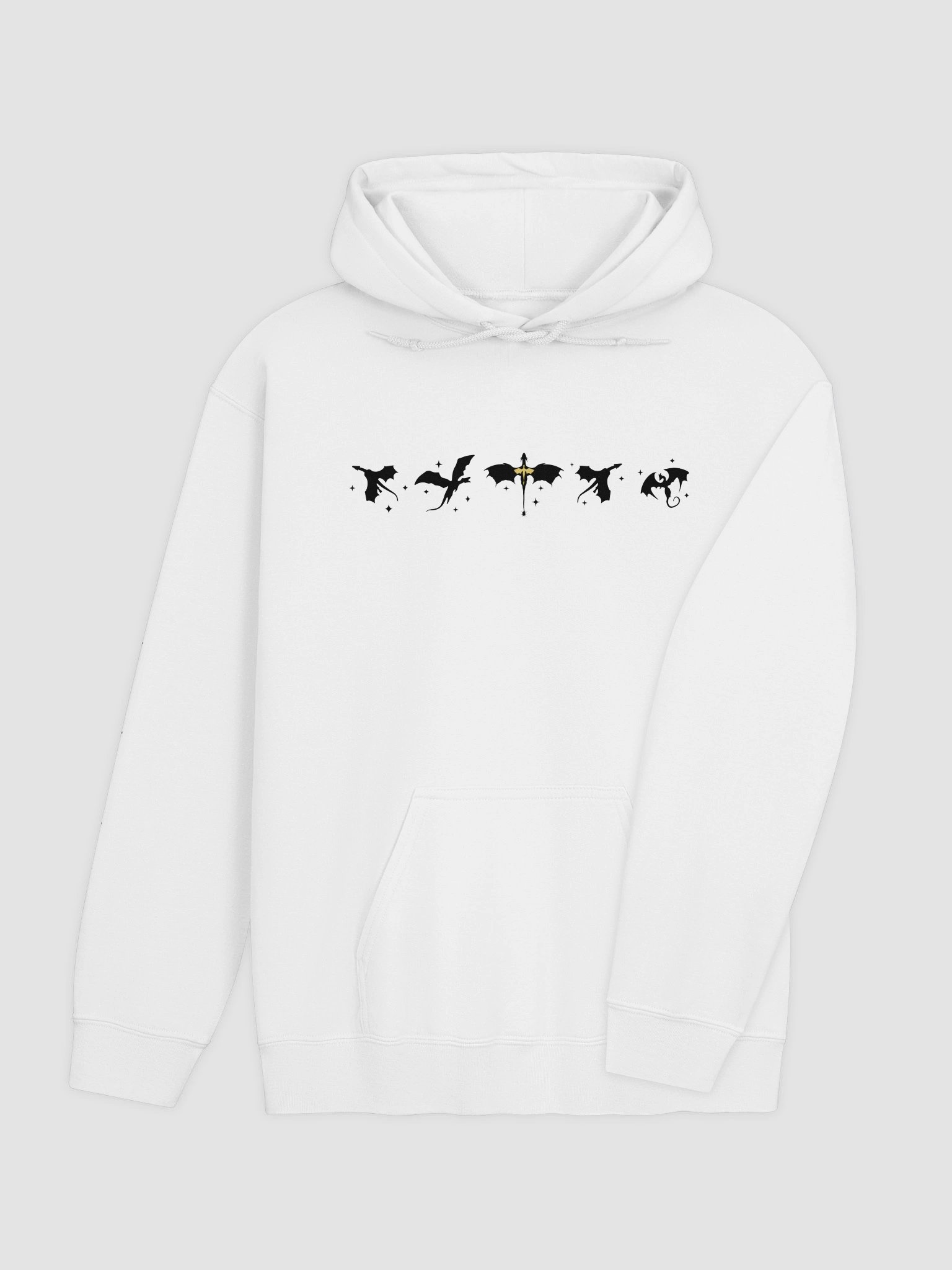 Fourth Wing Merch Hoodie product image (4)