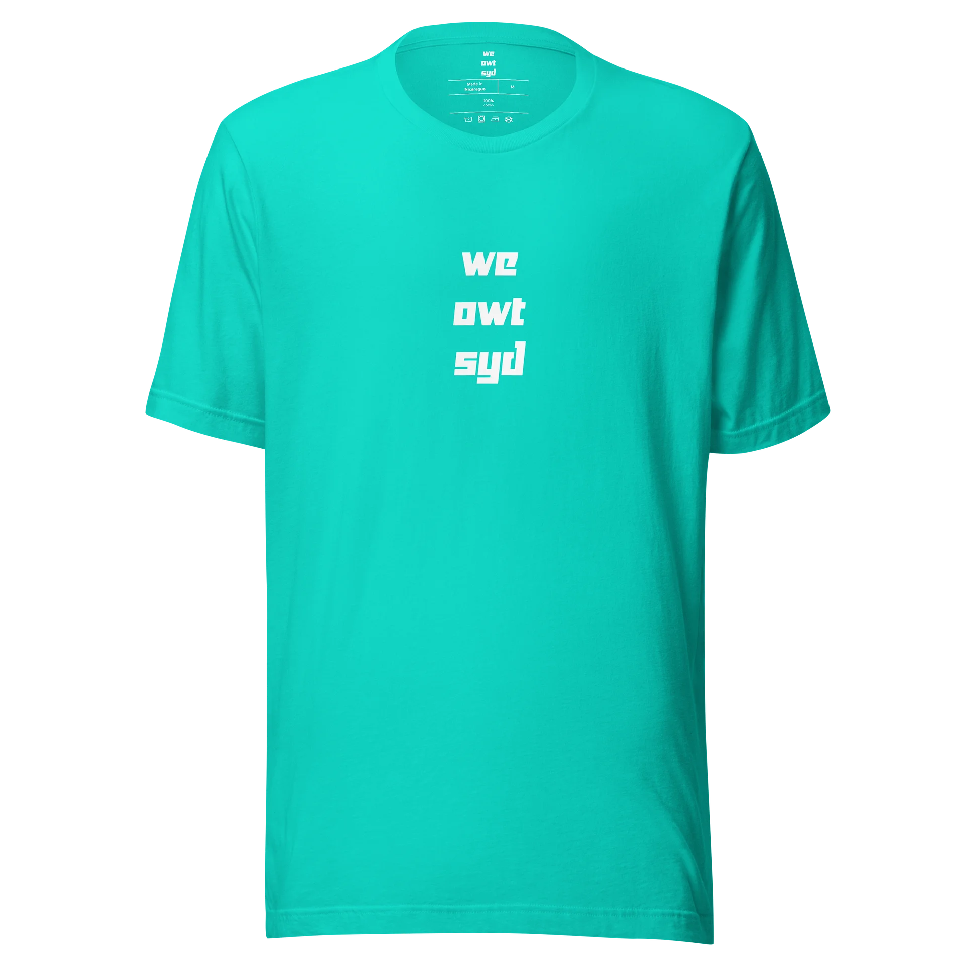 WeOwtsyd Gen 2 Premium T-Shirt - Alt Teal product image (6)