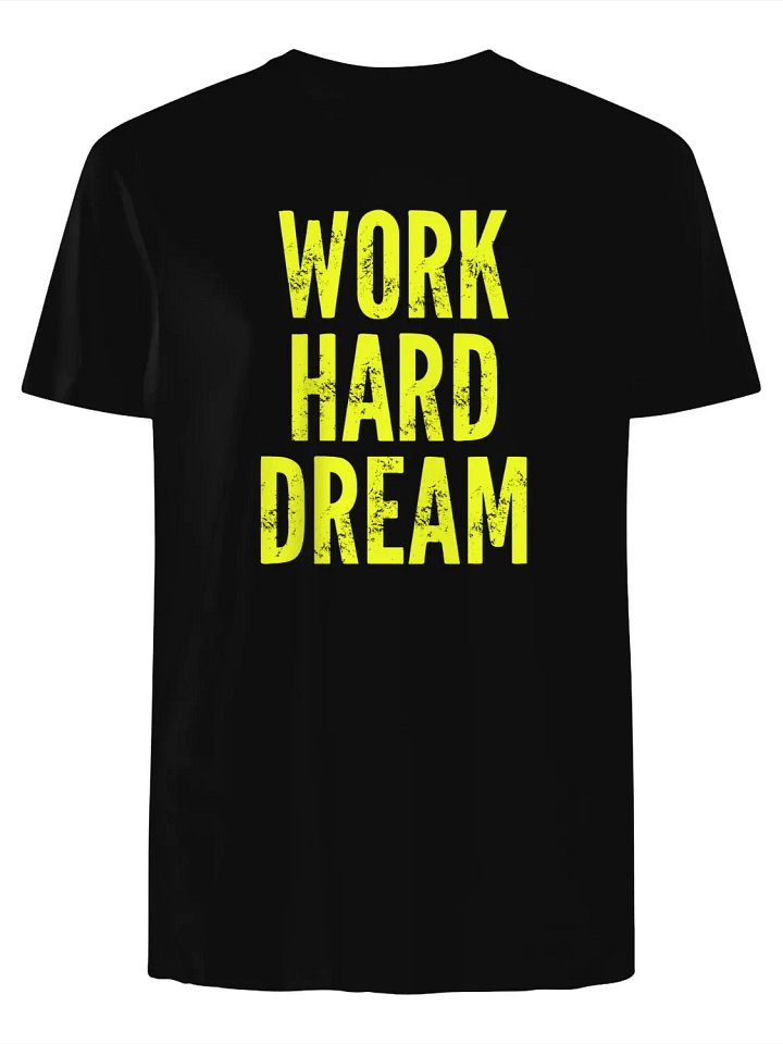 Work Hard Dream Labour Day 2025 T-Shirt product image (1)