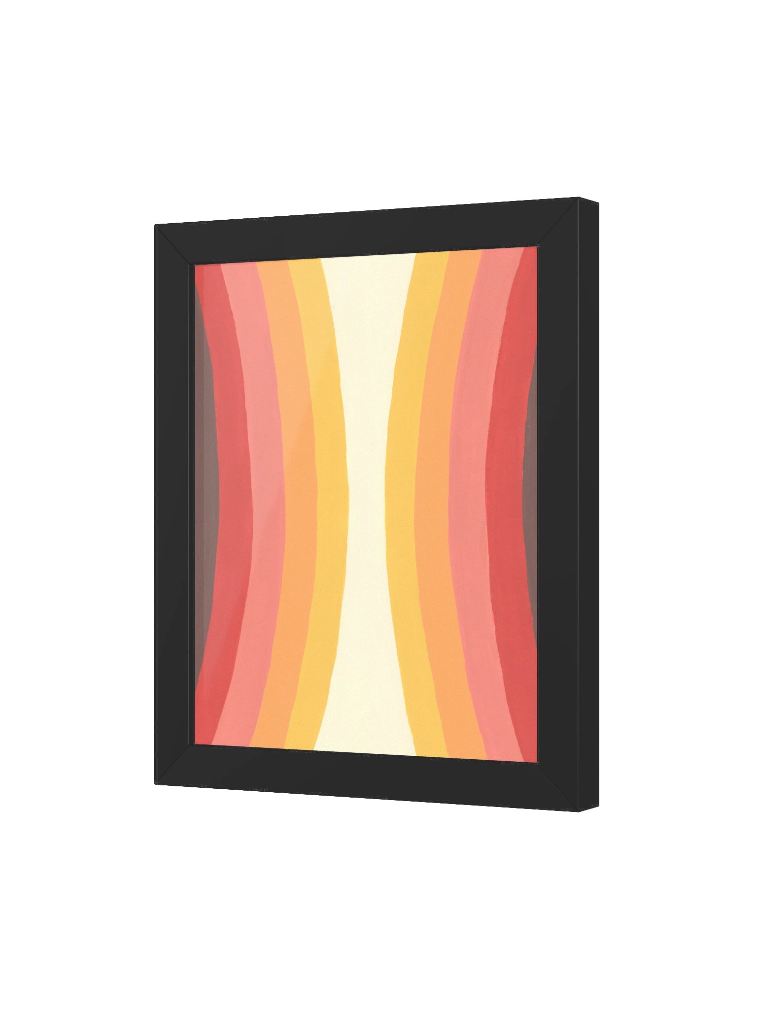 Arrival Framed Painting Print product image (3)