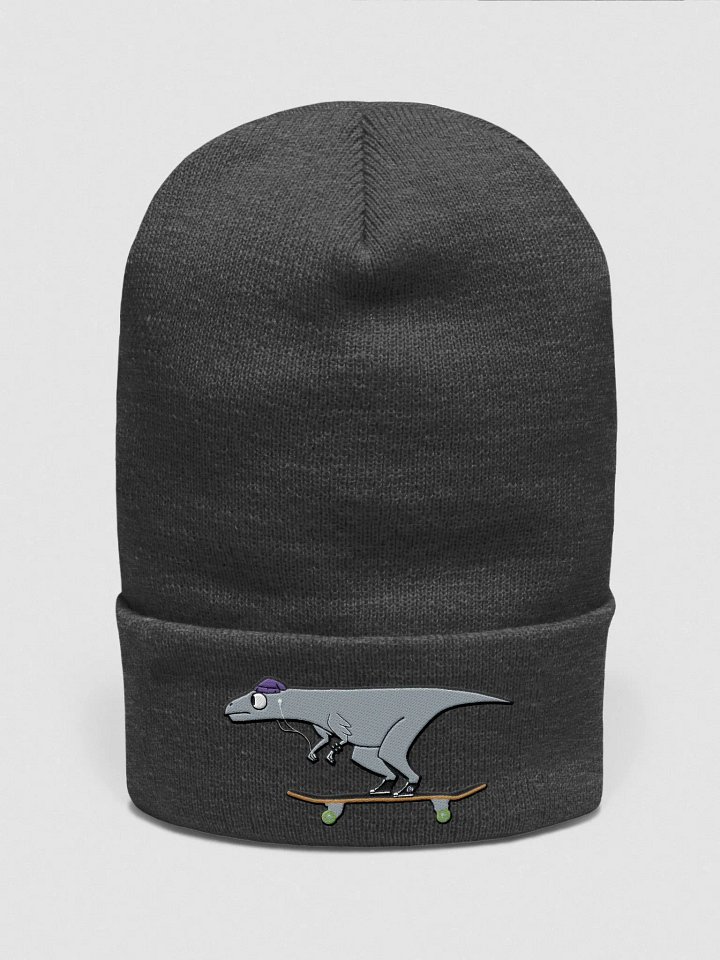 Teenage Dino Basement Angst Beanie product image (1)
