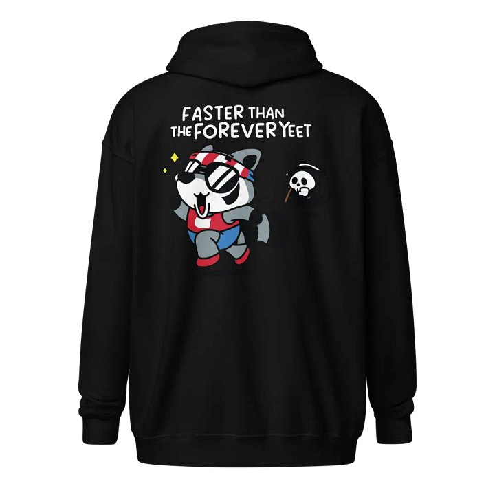 Forever Yeet Zipper Hoodie product image (2)