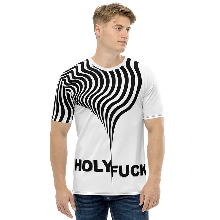Holy Fuck - Band Name Album Art T-Shirt product image (2)