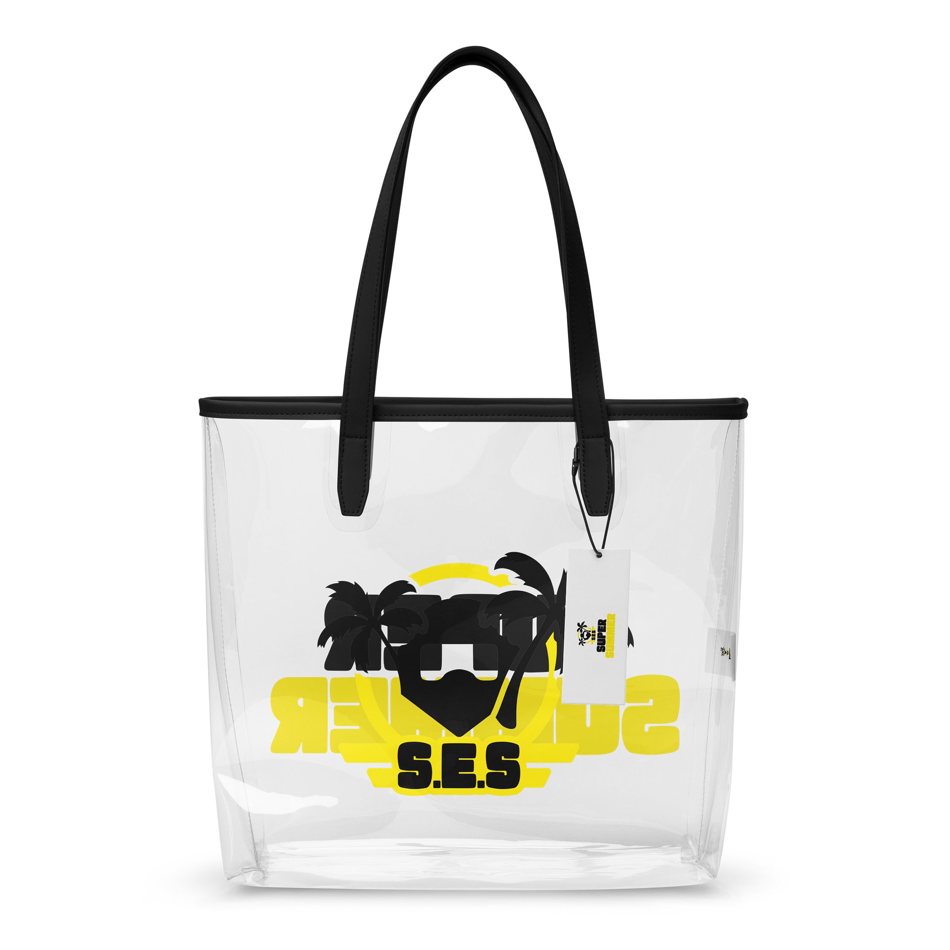 S.E.S Super Summer 26 - Yellow Logo Clear Beach Bag product image (3)