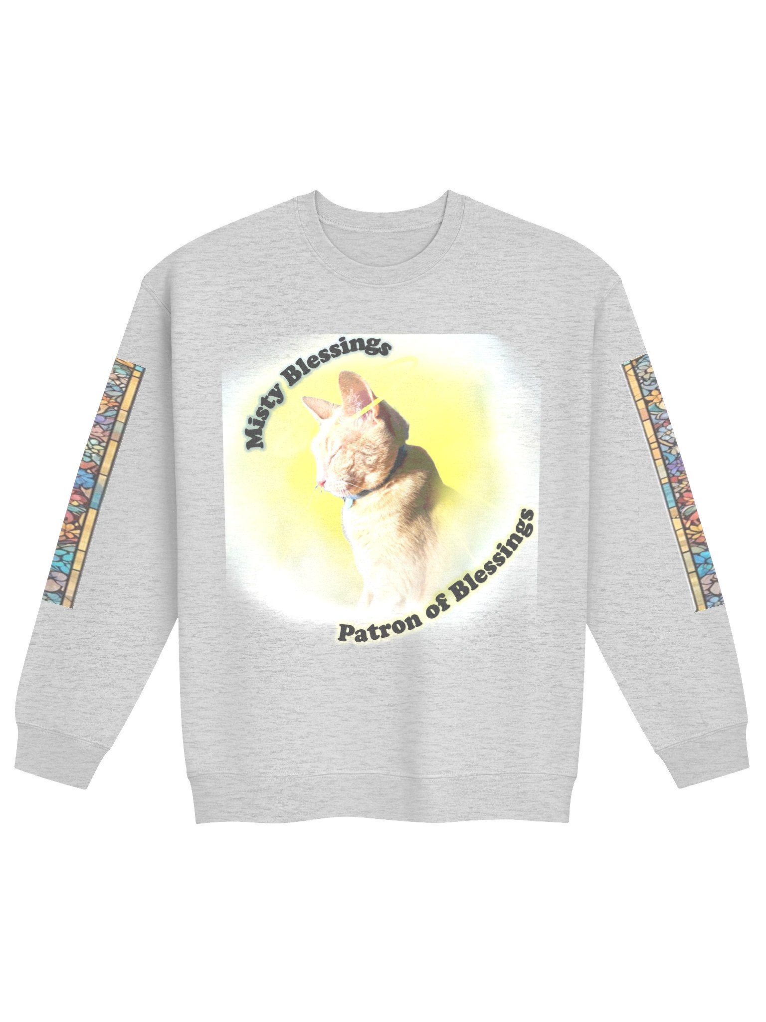 You've Been Blessed SWEATSHIRT (Full Front + Sleeves) product image (2)