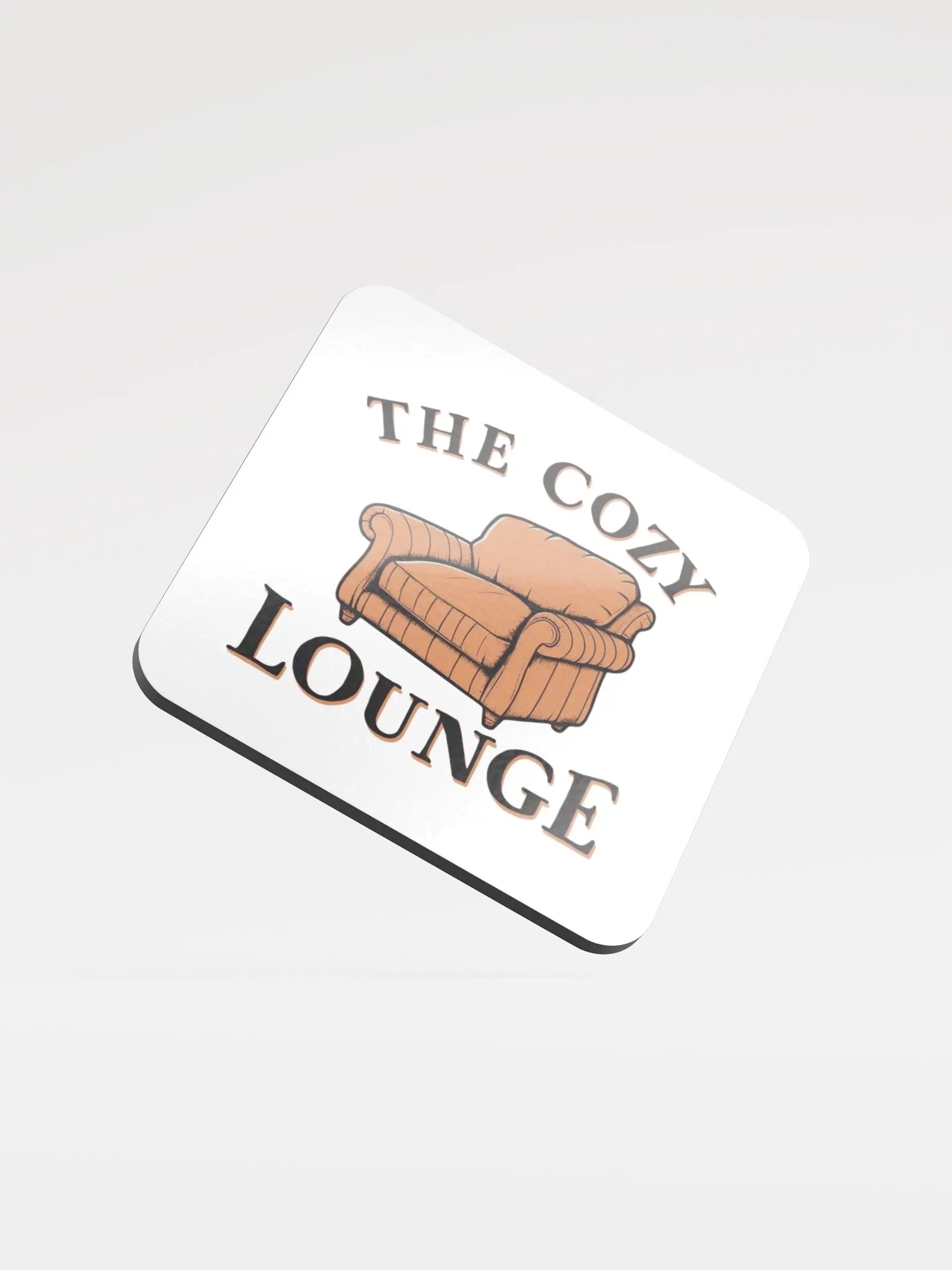 Luxe Glossed Cork Coaster Set product image (1)