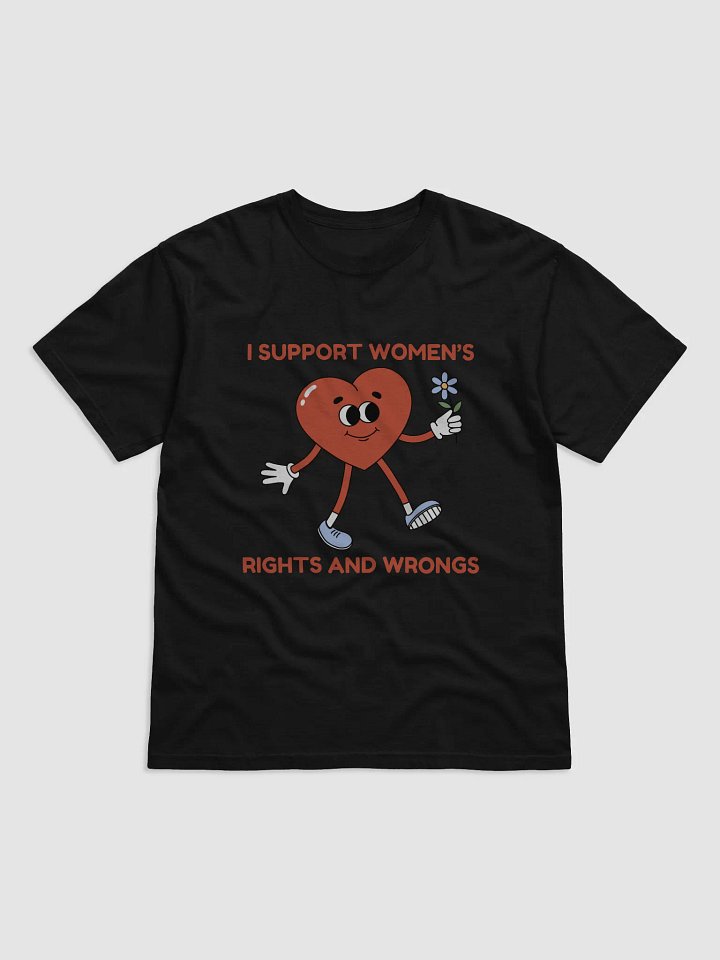 Women's Rights and Wrongs T-Shirt product image (1)