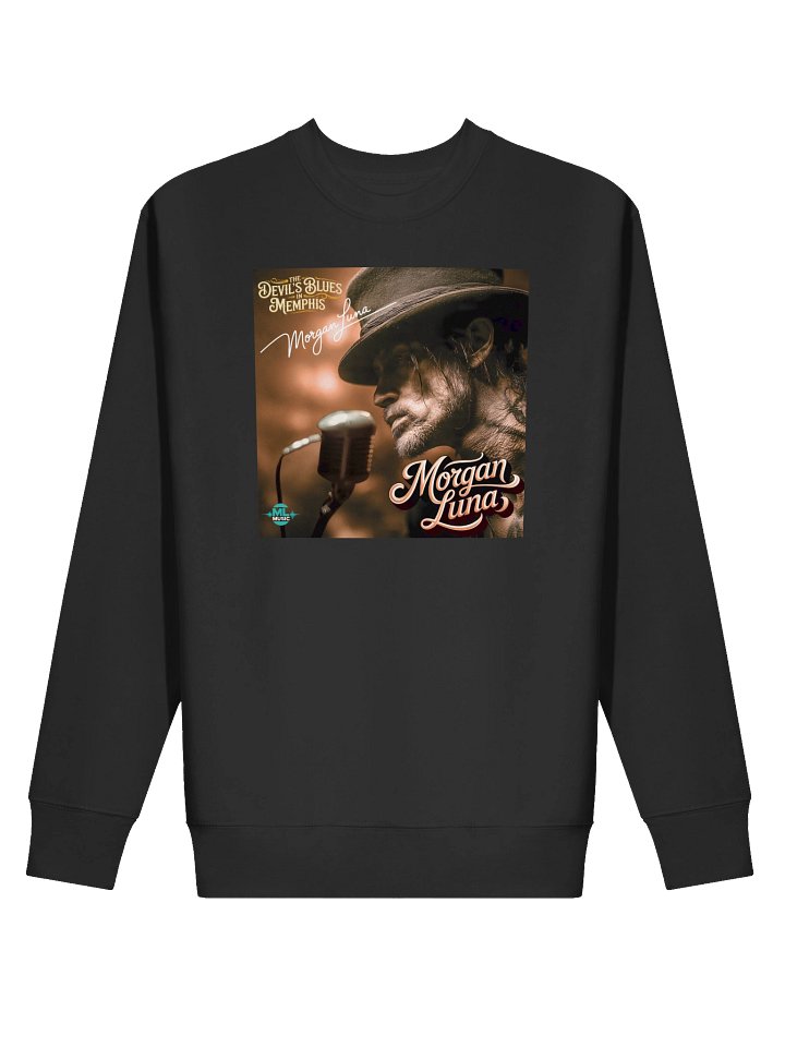 Morgan Luna – “The Devil’s Blues in Memphis” Autograph Series Sweatshirt product image (4)