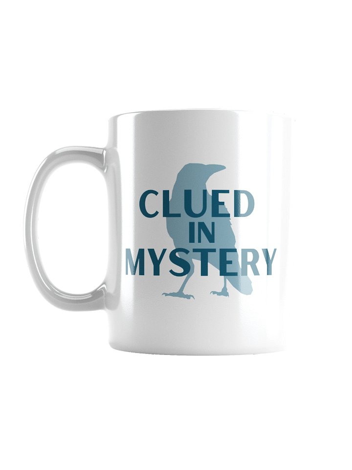 Clued in Mug product image (1)