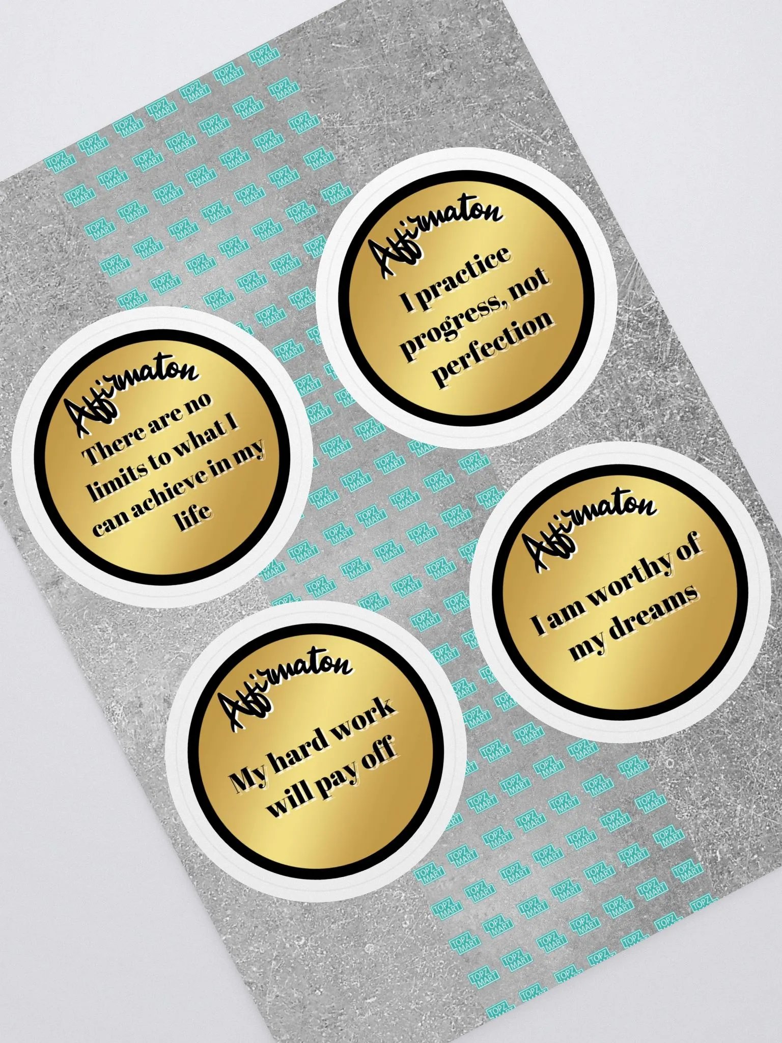 Affirmation Sticker Pack #706 product image (1)