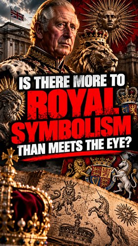 👑 IS THERE MORE TO ROYAL SYMBOLISM THAN MEETS THE EYE?

Why do certain symbols, creatures, and images keep appearing in royal...