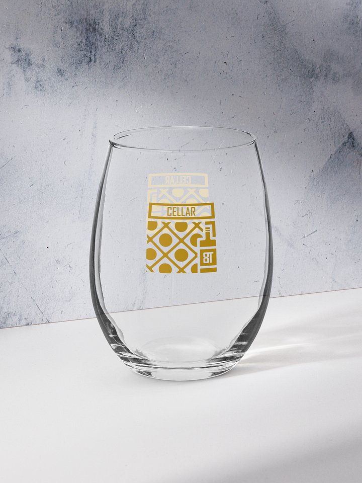 Cellar 8T Whisky - Smoked Honey Gold - Stemless Glass product image (1)