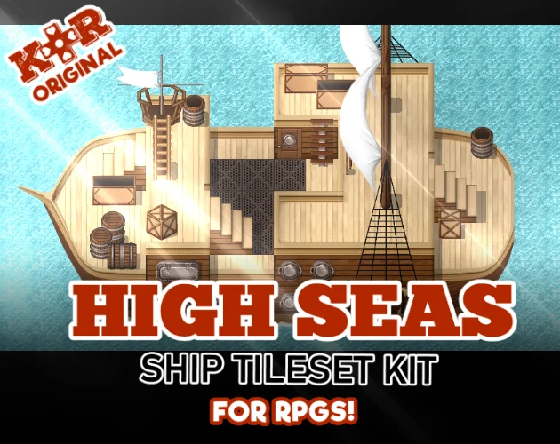 SAMPLE MAPS: High Seas Ship product image (1)