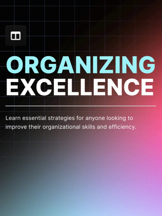 Organizing Excellence product image (1)