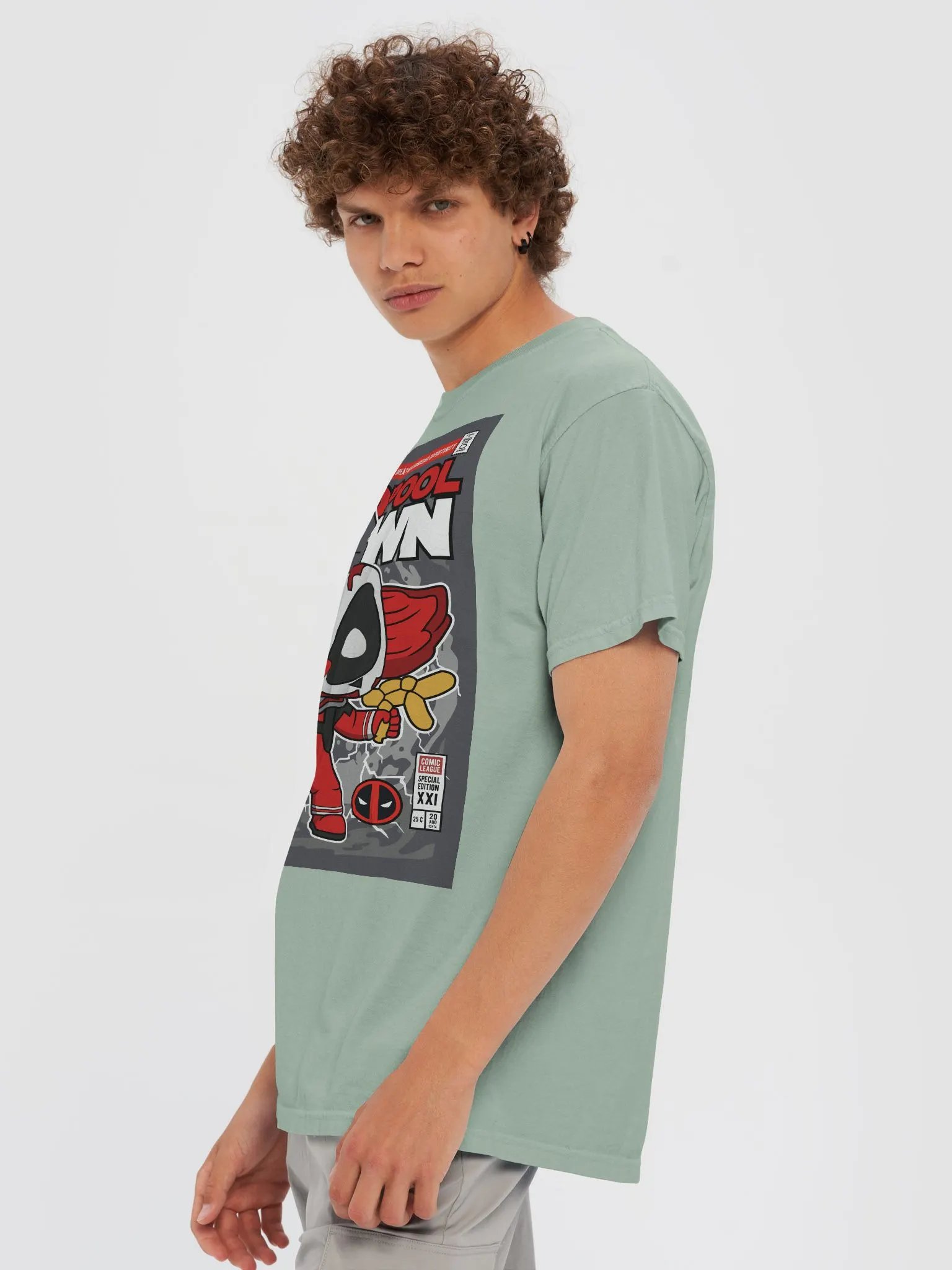 Deadpool Clown Special Edition Comic product image (79)