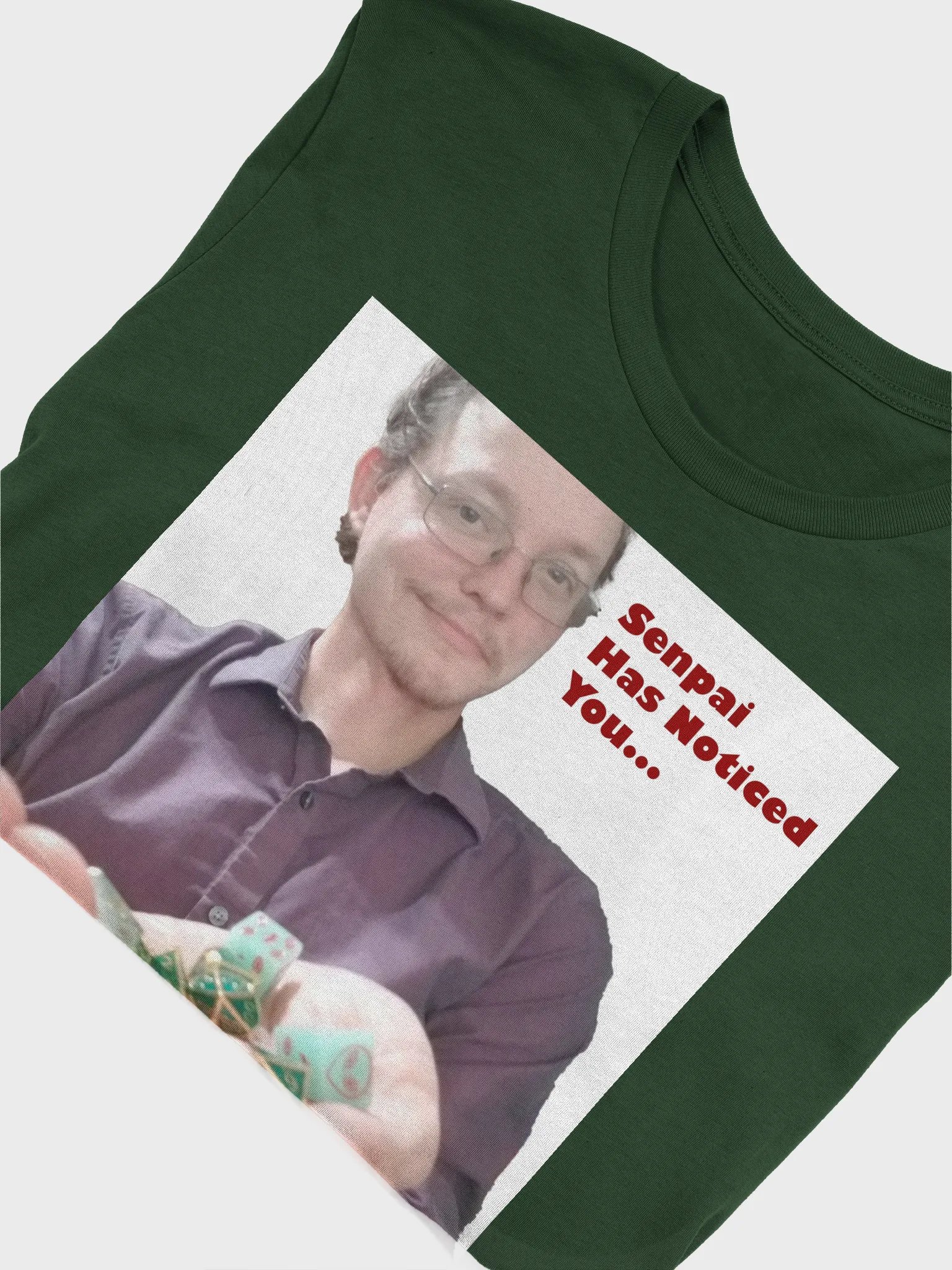 Senpai Has Noticed You Tee product image (25)