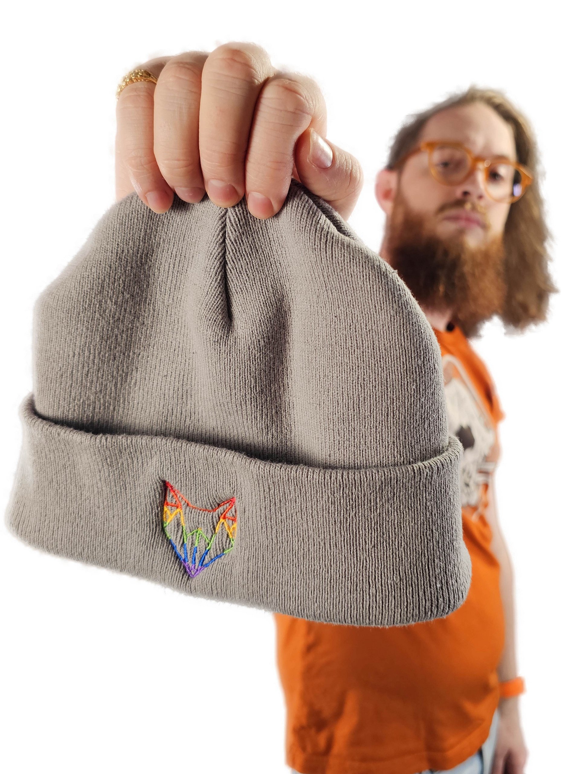 Pride Knit Beanie product image (11)