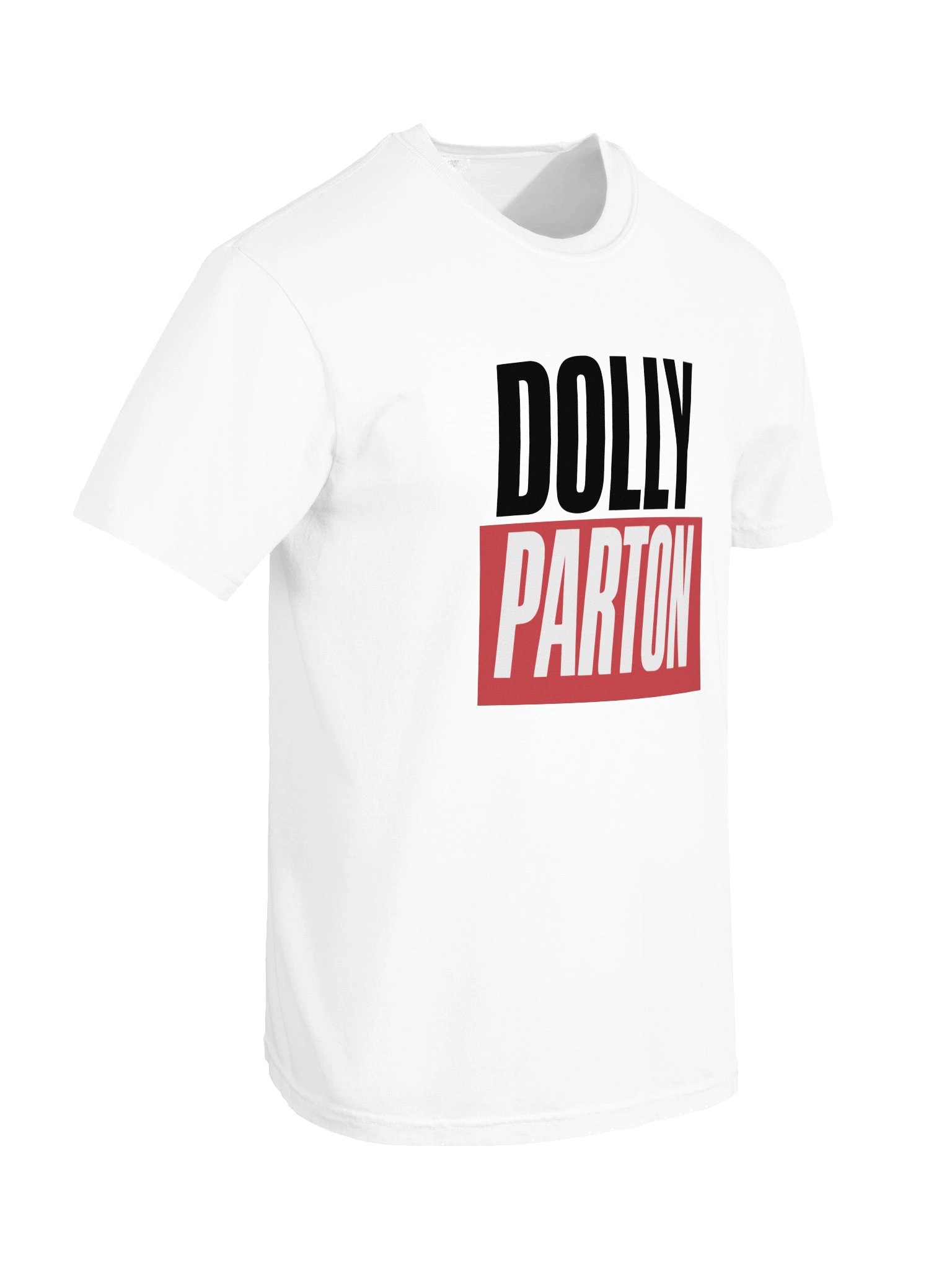 Dolly Parton / Talking Heads Mashup Parody Tee product image (6)