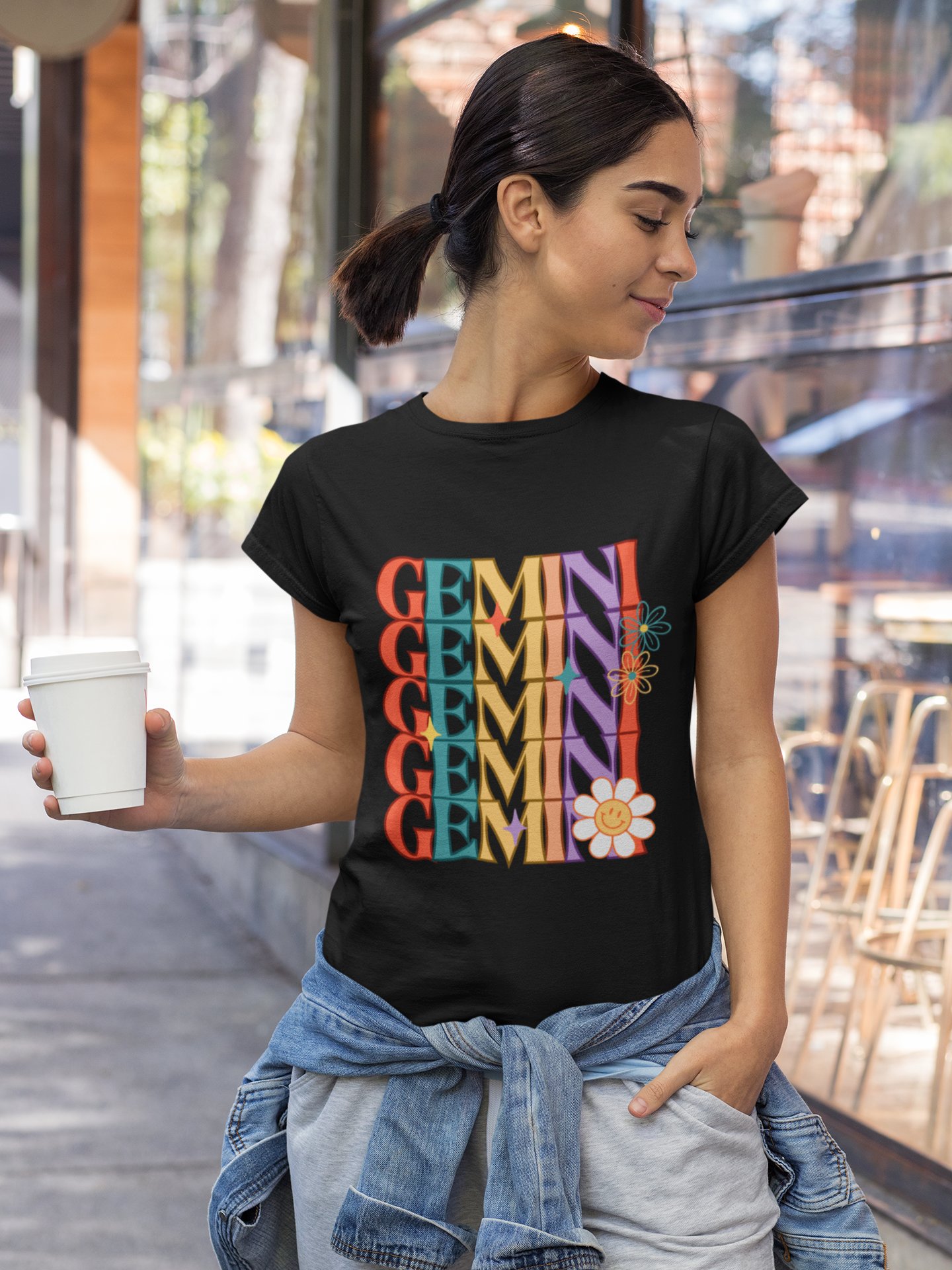 Gemini Groovy T-Shirt product image (1)