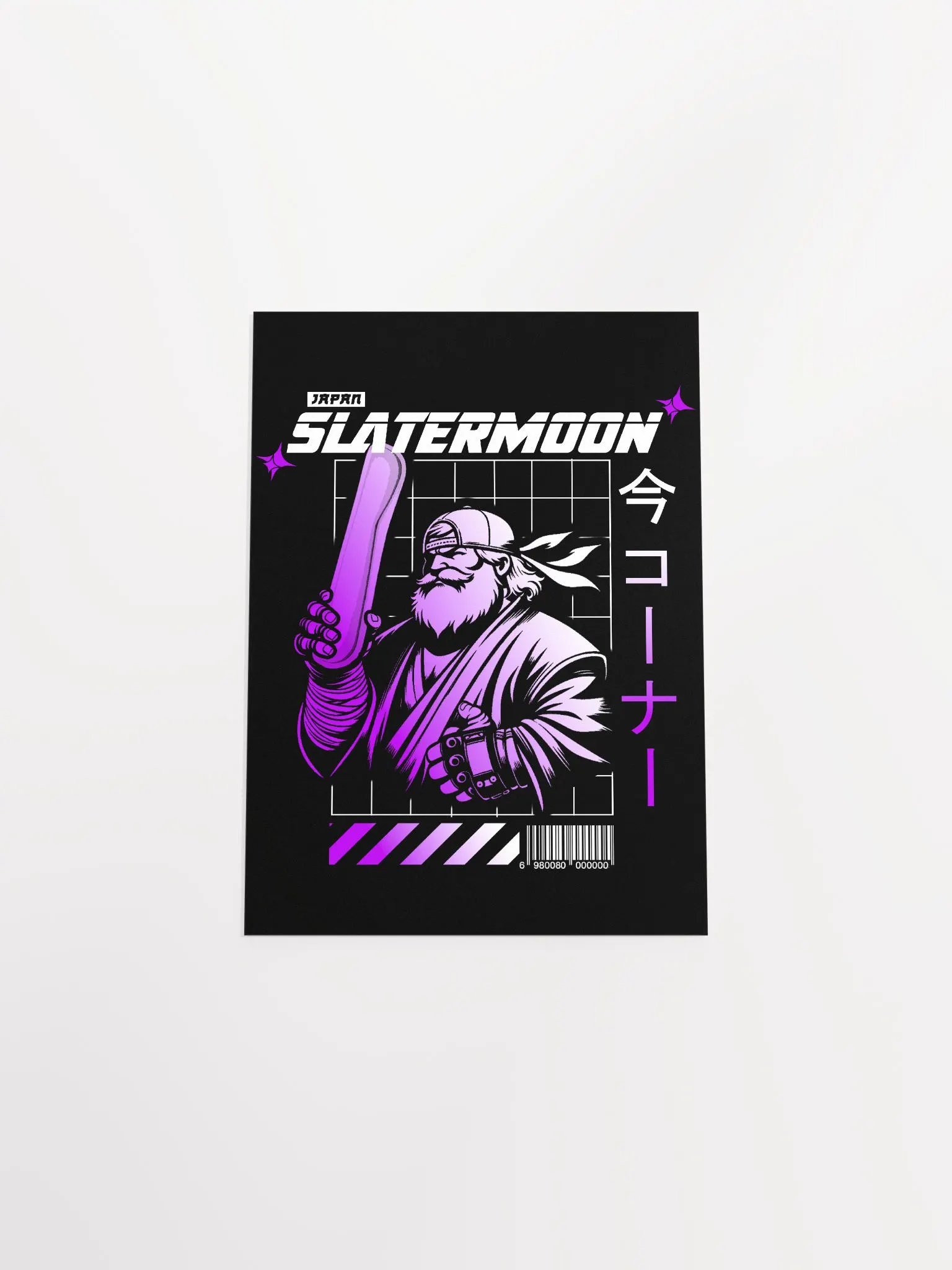 Samurai Slater Paper Poster product image (4)