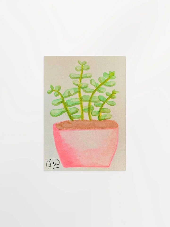 Robert Plant Jr. Jr. Watercolour Print product image (1)