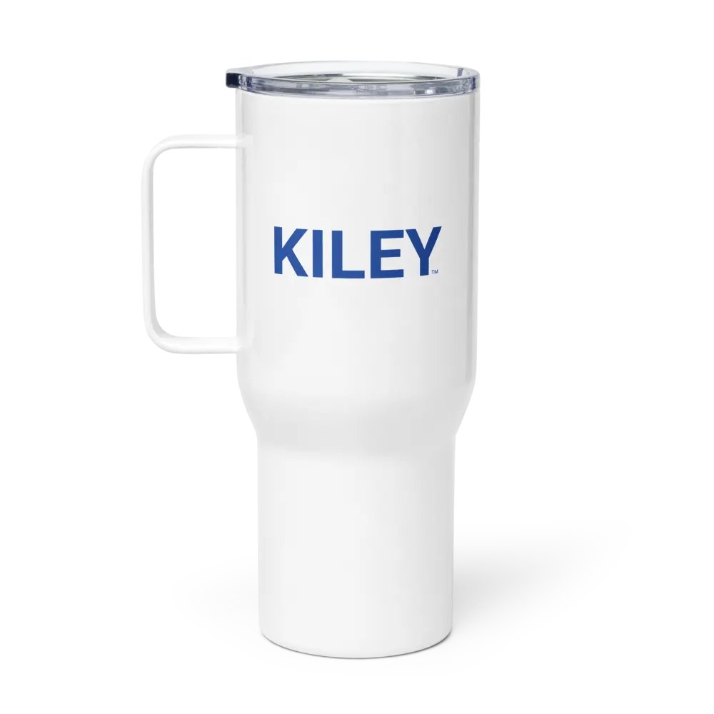 Blue KILEY Travel Mug product image (1)