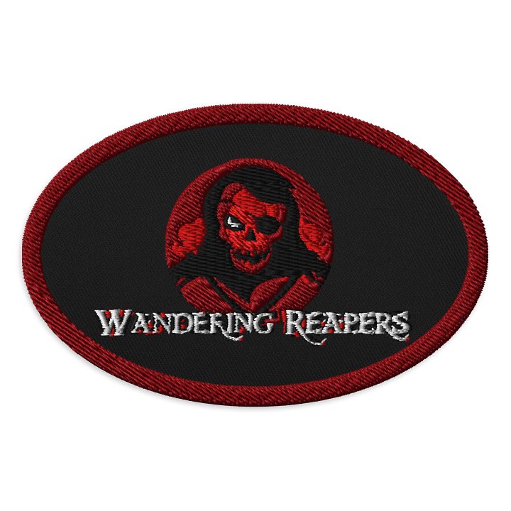 Wandering Reapers Logo Patch product image (1)