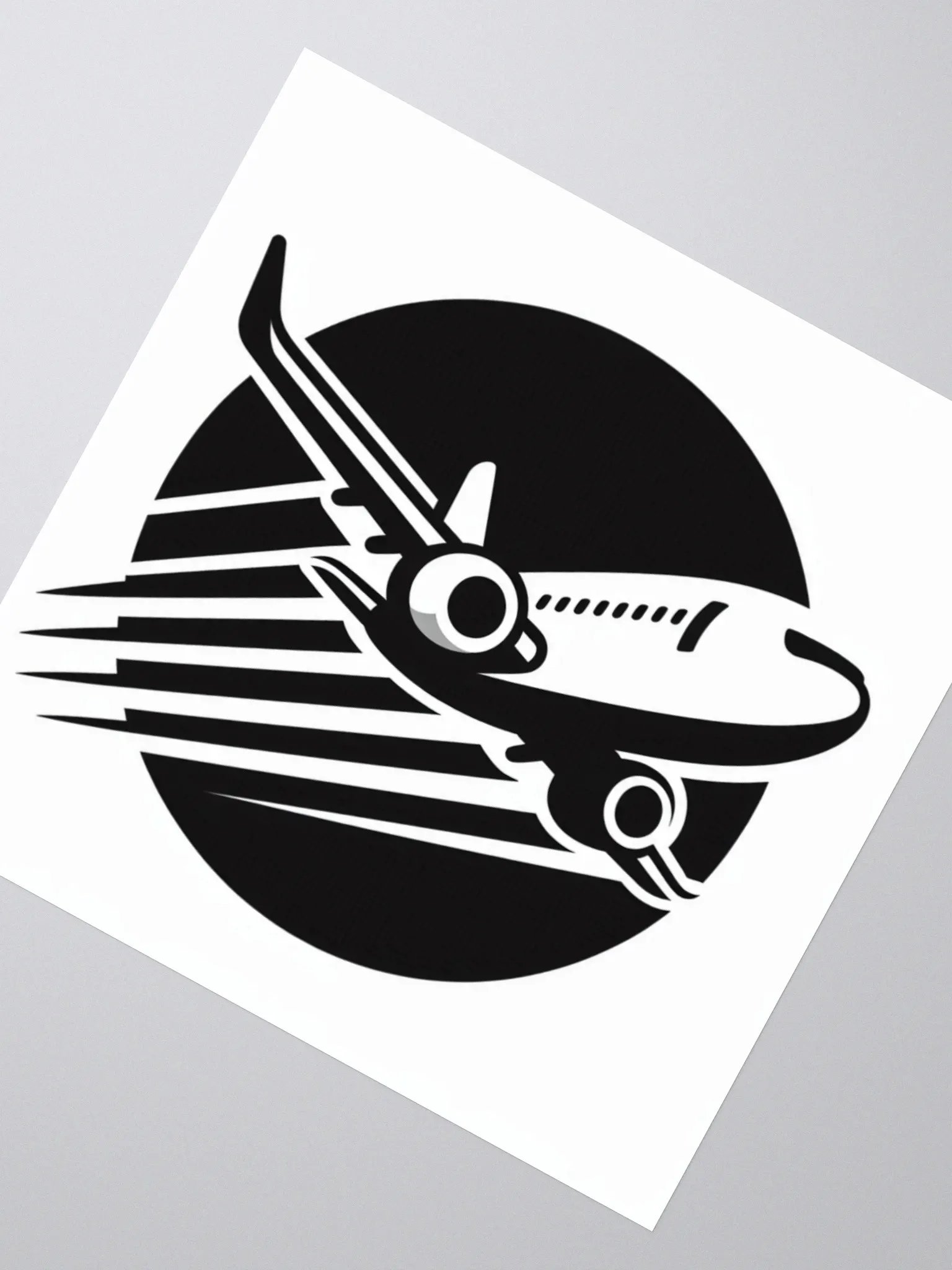 737 Sticker product image (2)