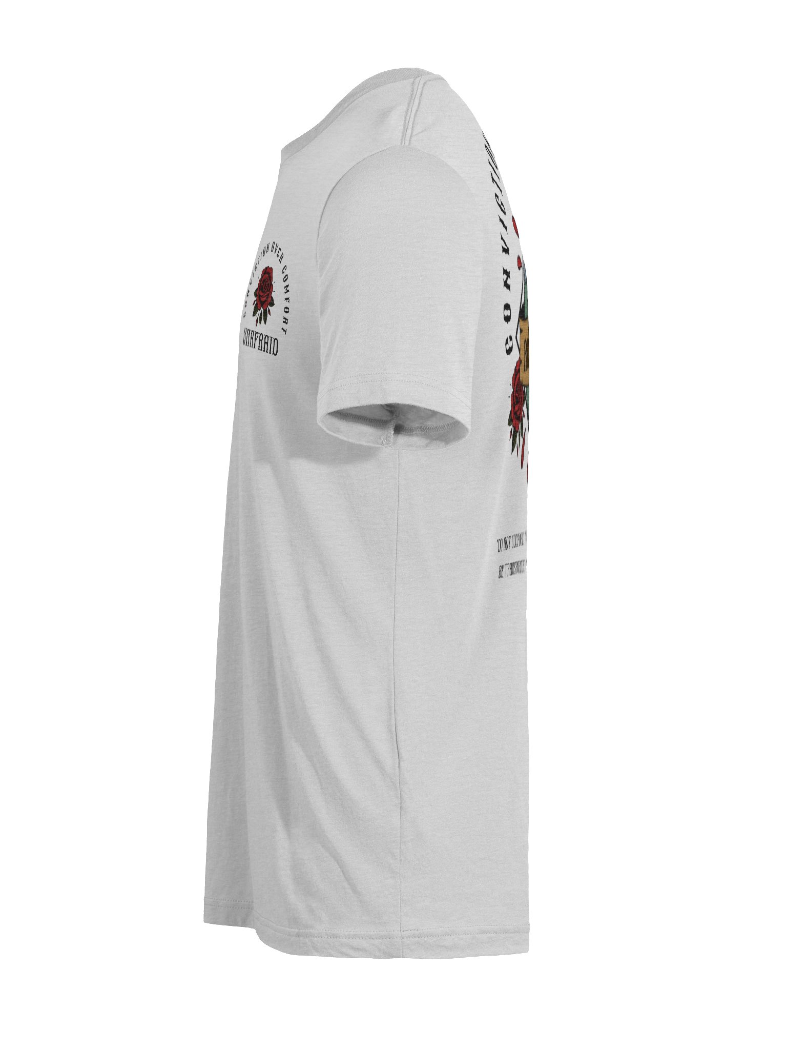 Conviction Over Comfort Athletic T-Shirt product image (10)