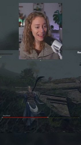 The most chaotic boss fight 🤣 

#eldenring #firstplaythrough #twitchclips #eldenringboss #girlgamer
