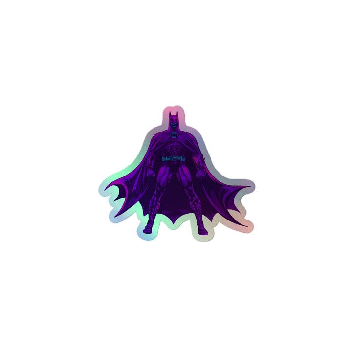 Batman Revisited (from 1992) Holofoil Sticker product image (1)