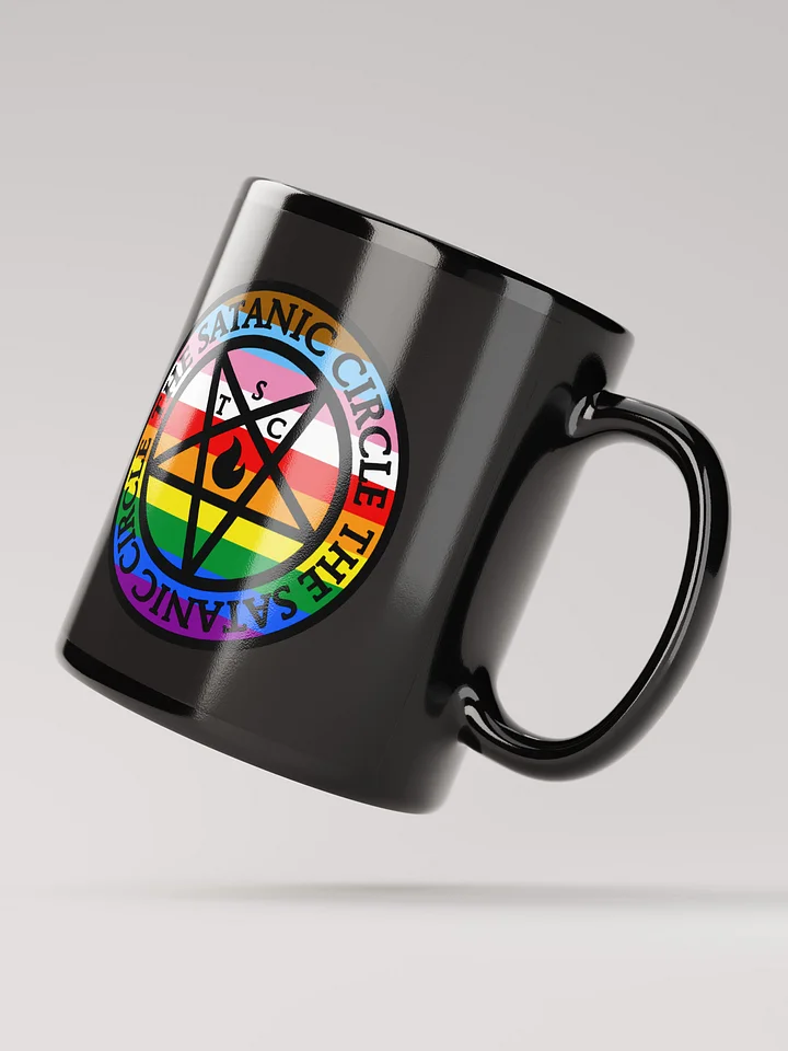 The Satanic Circle - Progress Pride Mug product image (4)