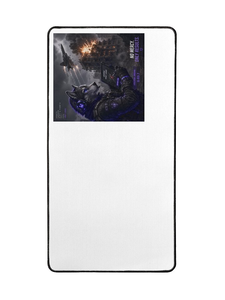 Hostile Intent Desk Mat product image (2)
