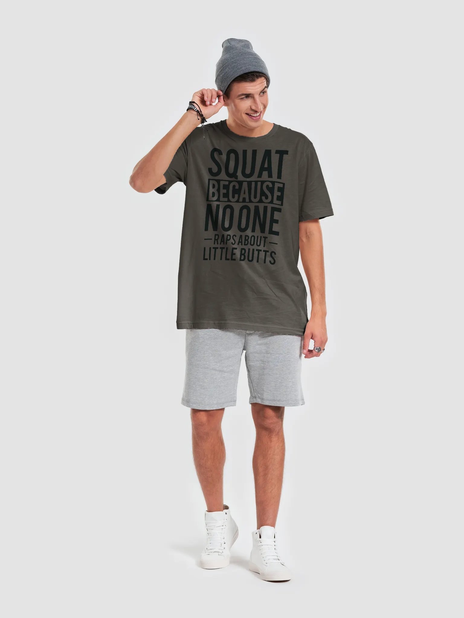 Funny Gym T-shirt product image (42)