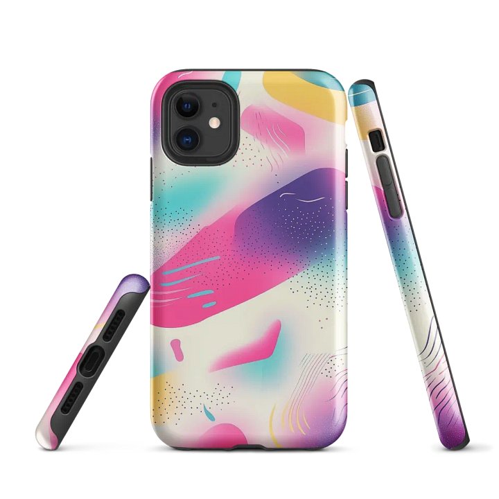 Retro Today Jazzy iPhone Case product image (1)