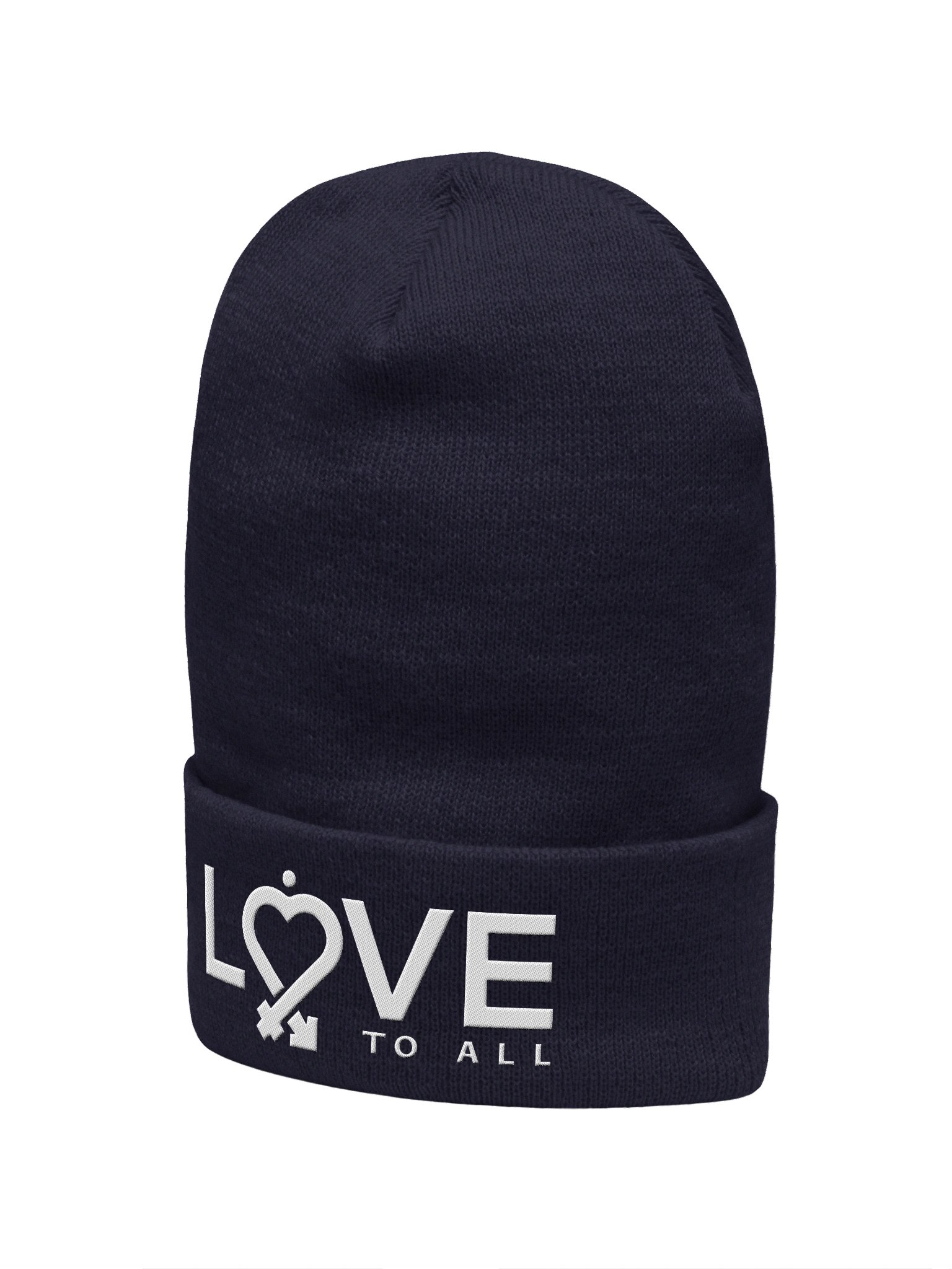 L2A 2025 Embroidered Cuffed Beanie product image (9)