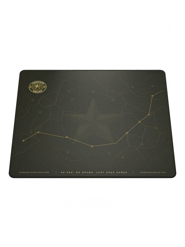 Command Operations Mousepad — 18" x 16" Gaming Mousepad product image (1)