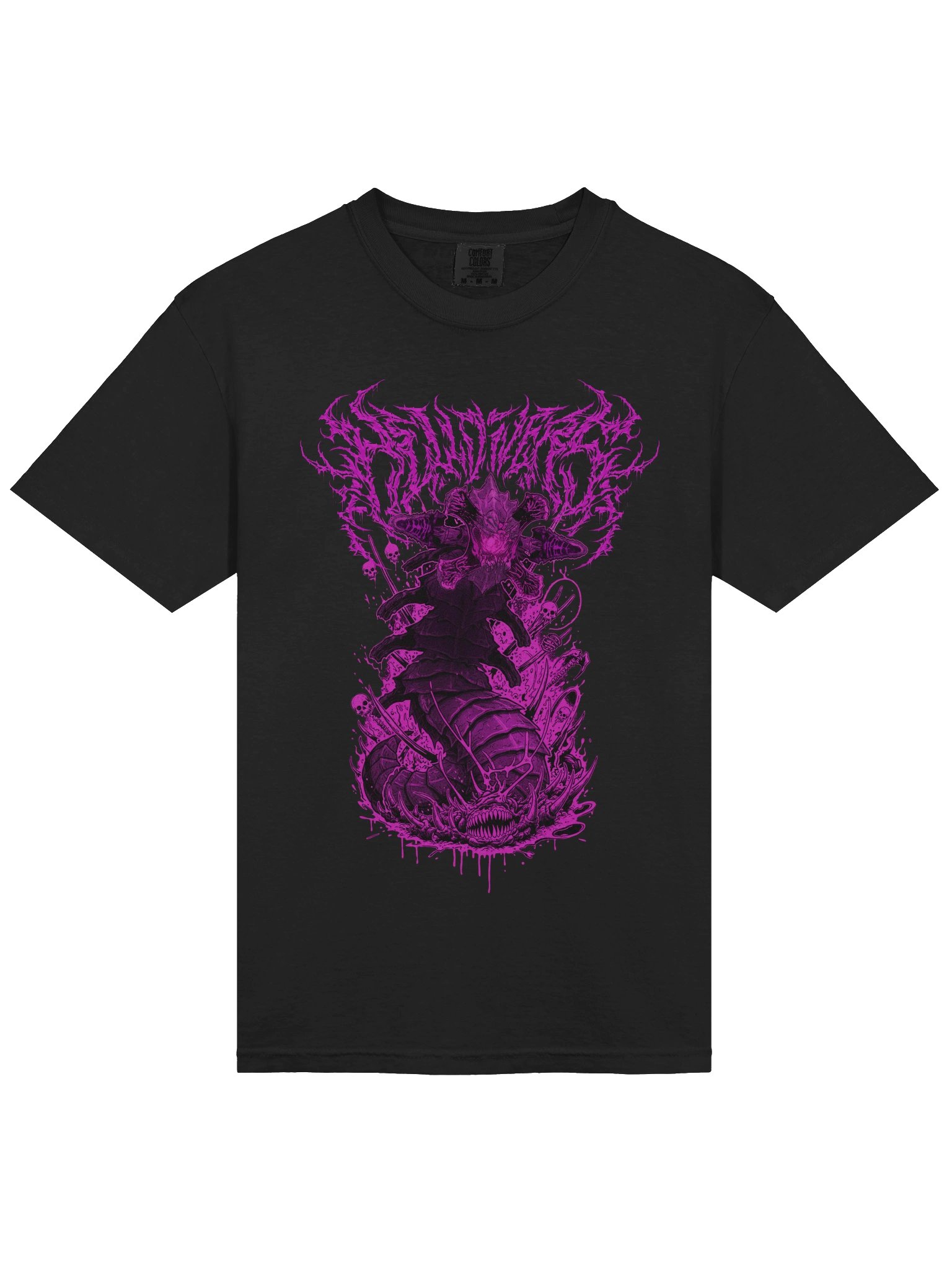PINK DEMOCRUSSY TEE product image (3)