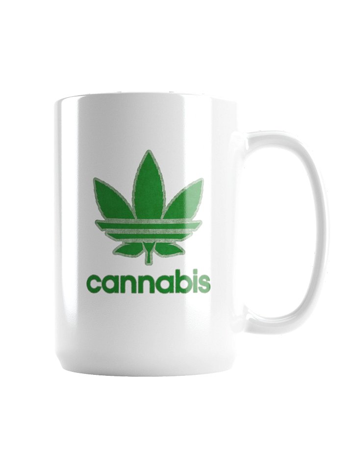Cannabis 15oz Ceramic Coffee Tea Mug product image (2)