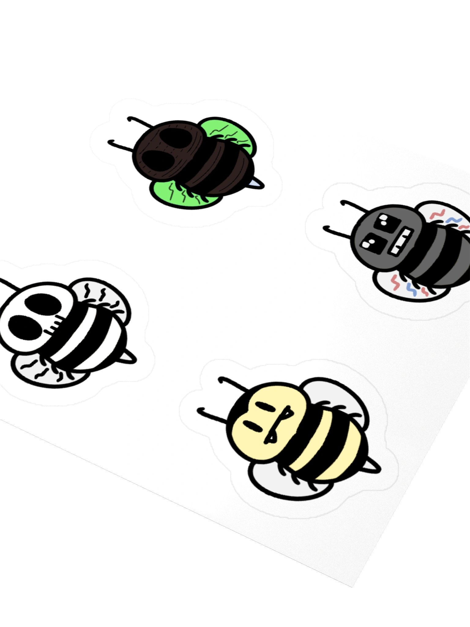 Bee Stickers (Vol. 2) product image (8)