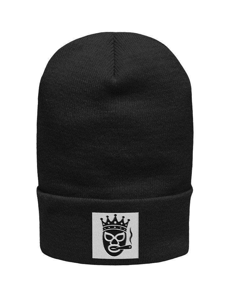 King Juave – Crown Mask Beanie product image (1)